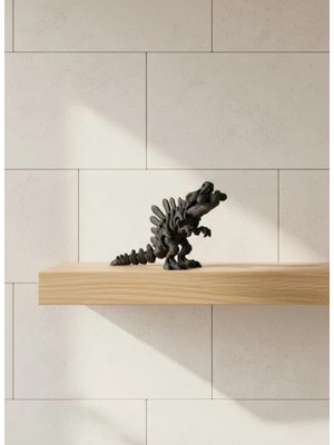 İsmiyle Al Mey Ithalat® Hareketli Dinazor Figürü