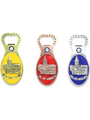 Livenda Yöresel Galata Kulesi Magnet ve Açacak