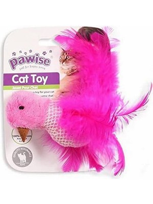 Braventa Collection Catnipli Peluş Kuş Kedi Oyuncağı 9 cm