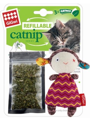 Braventa Collection 7056 Catnipli Kuzu Kedi Oyuncağı