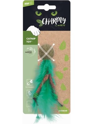 Braventa Collection M-Pets Charmy Bugbear Catnipli Kedi Oyuncağı