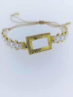 Gram Altın Takmak Için Altın Kaplama Bileklik