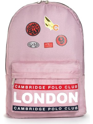 Braventa Collection Cambridge Polo Club CPO4013 Sırt Çantası Unisex Çocuk
