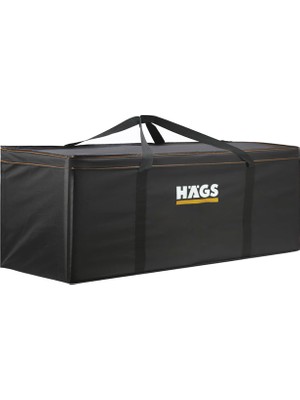 Braventa Collection Haegs Bahçe Mobilya Yastığı, Minderi Saklama Çantası Hurç, Yatak, Yorgan, Yastık Organizer, Düzenley