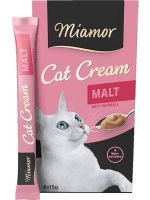 Braventa Collection Miamor Malt Cream Kedi Ödül Maması 6×15G (11 Adet)