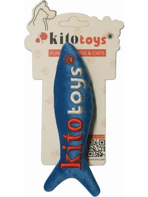 Braventa Collection Toys Balık Peluş Kedi Oyuncağı