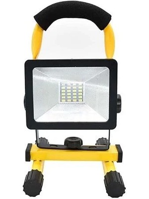 Evvano Dev Projektör Şarjlı Spot Lamba Projektör