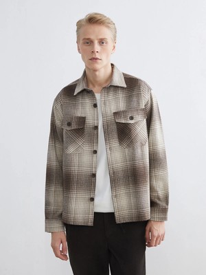 Lc Waikiki Yeni Sezon Regular Fit Ekose Erkek Oduncu Gömlek Ceket