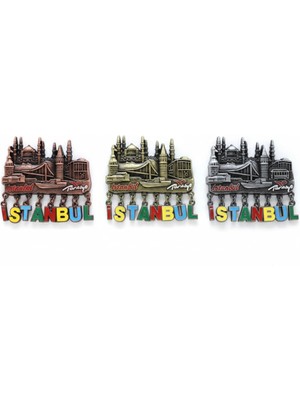 Livenda Sarkaçlı Istanbul Temalı Magnet