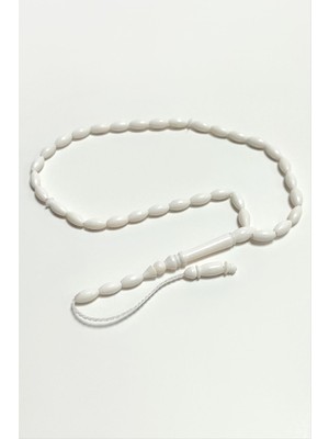 Bijuteri Net Kemik Tesbih 5*10 mm