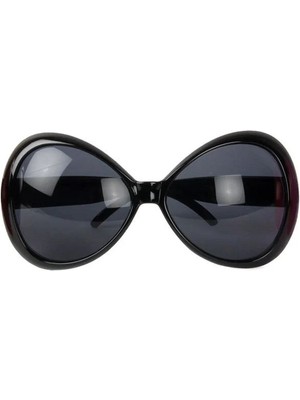 Evvano 70 Li Yıllar Siyah Renk Nostalji Yeşilçam Parti Gözlüğü 15X7 cm