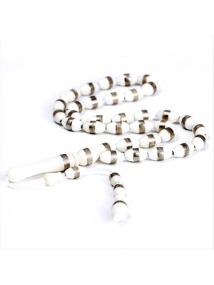 Bijuteri Net Işlemeli Deve Kemiği 7 mm