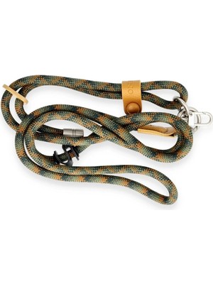 Butik Mey Ithalat®  Ja Desenli Boyun Askısı - Kahverengi