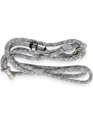 Aylina Mey Ithalat®  Ja Desenli Boyun Askısı - Gri