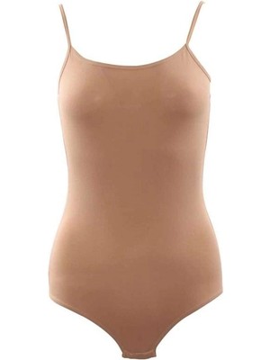 Aria's Closet Arias Closet Pamuklu Alttan Çıtçıtlı Ip Askılı Badi