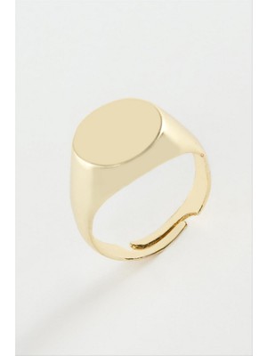 Zero Land Snmswrld Isim Yazılabilir Metal Yüzük - Gümüş Rengi