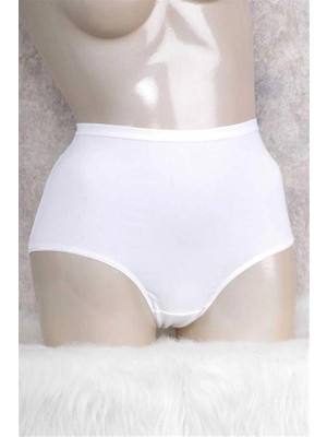 Aria's Closet Arias Closet Pamuklu Yüksek Bel Geniş Bel Lastikli Külot