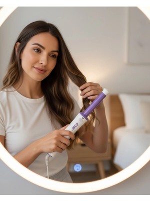 Sb Shopping Negatif Iyon Teknolojili Saç Maşası – Kabarmayan, Elektriklenmeyen Bukleler