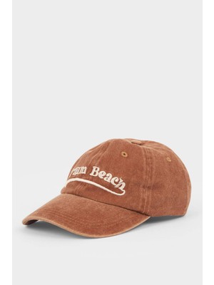 DeFacto Kadın Pamuklu Bucket Şapka F9840AXNS