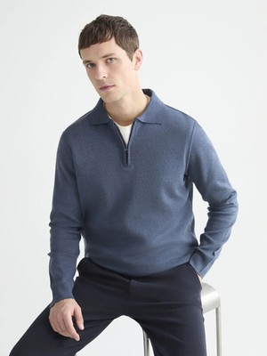 Lc Waikiki Yeni Sezon Polo Yaka Erkek Sweatshirt