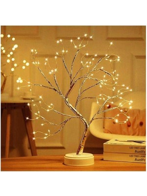Alfa Life Marketing Peri LED Ağaç Pilli ve USB Girişli