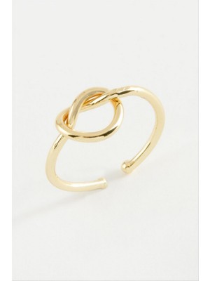 Zero Land Snmswrld Halka Eklem Yüzük - Gümüş Rengi