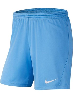 Nike Dri-FIT Kadın Mavi Şort S Beden Hafif Kumaş ve Esnek Bel Bandı ile Rahat Kullanım