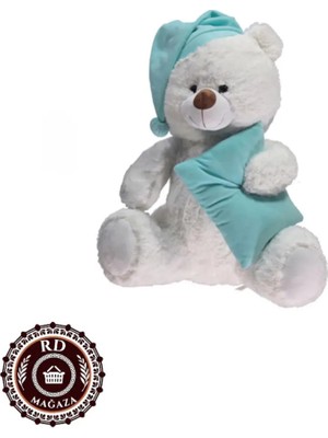 RD Mağaza Uyku Arkadaşı Yastık-Şapkalı Ayı 50CM