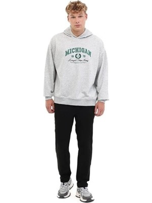 Lumberjack MB CT121 T.PANT 6FX Siyah Erkek Eşofman Altı