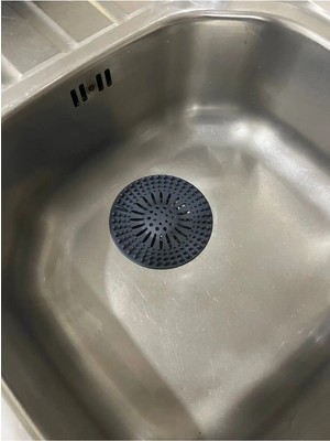 Fantastik Store Yuvarlak  Süzgeçli Silikon Mutfak  Lavabo ve Küvet Süzgeci Gider Süzgeci - Lisinya