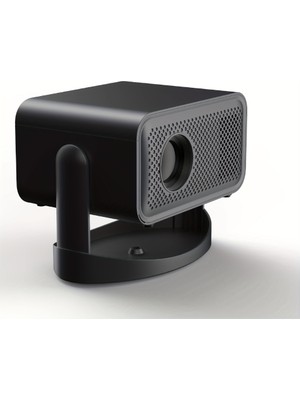 Fantastik Store 150 Inç Geniş Ekran Projeksiyon Cihazı Wifi Bluetooth LED Görüntü - Lisinya