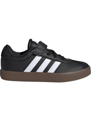 Adidas ID9154 Vl Court 3.0 El C Siyah Günlük Sneaker Ayakkabı