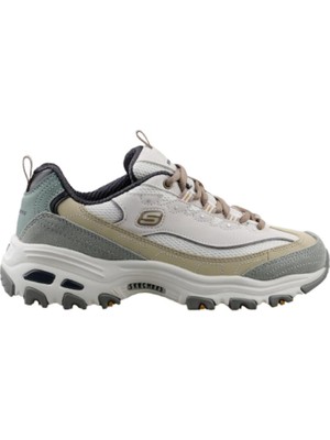 Skechers D'lites 13167-NTOL Bej Günlük Sneaker Ayakkabı