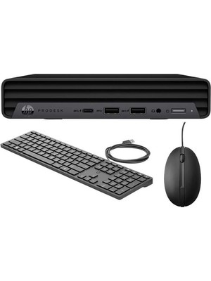 Hp Prodesk 400 G6 Micro Core I3-10100T 256GB 8gb W11PRO Mini Pc