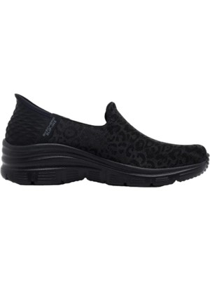Skechers Fashion Fit 896414TK-BBK Siyah Günlük Sneaker Ayakkabı