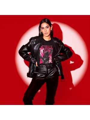 Tişört Kodu Strıke – Regular Fit Kadın Tişört