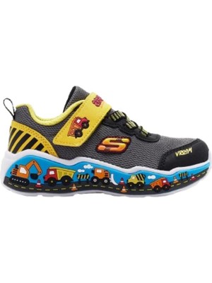 Skechers Play Scene 407312N-BKYL Siyah Koşu&yürüyüş Ayakkabısı