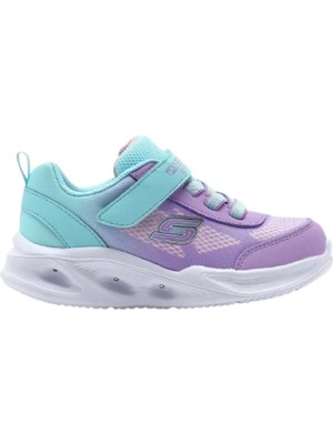 Skechers Skechers Sola Glow - Ombre Deluxe 303714N-TQLV Mor Koşu&yürüyüş Ayakkabısı
