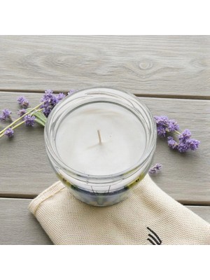 Atölye ARTistik Çilekli Sakız Kokulu Doğal Soya Wax Mum