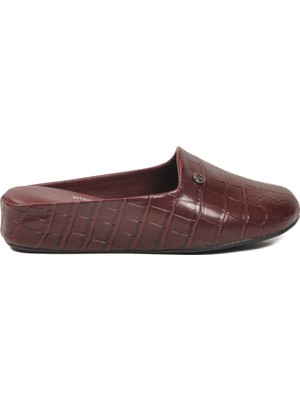 Pierre Cardin Bordo Kadın Ev Terliği PC-55373 Z