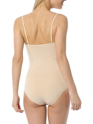 İmer Imer 9251 Bayan Ince Askılı Çıtçıtlı Body
