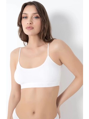 G-Box 940 Bayan Bambu Ince Askılı Pedli Büstiyer