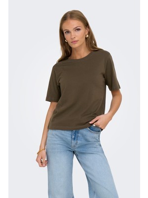 Only Jdy Jdyrex Kadın Bluz Kısa Kollu Günlük