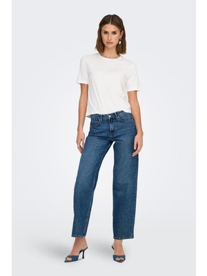 Only Jdy Jdyrex Kadın Bluz Kısa Kollu Günlük