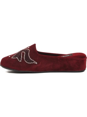 Pierre Cardin Bordo Kadın Ev Terliği PC-55370 Z