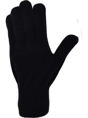 Suyutti K126 Erkek Fashion Siyah Eldiven