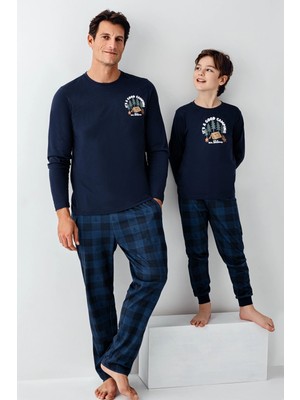 Arnetta 3500-2 Erkek Çocuk Uzun Kol Pijama Takım