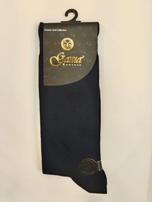 Gama 960 Erkek Pamuklu Dikişsizı Soket Çorap
