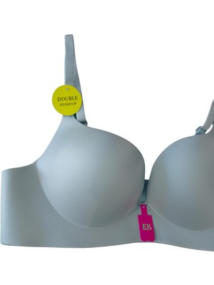 F.k Yarım Destekli Balenli Lazer Kesim Sütyen (B Cup) 504