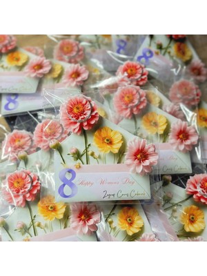 Atatuğ Hediyelik Kişiye Özel 8 Mart Kadınlar Günü Hediyesi - Mika Kutulu Eyüp Sabri Tuncer El Kremi (5cl) 8 Adet